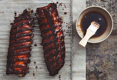 Receta de costillas de carne de cerdo  