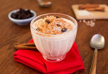 Arroz con leche.