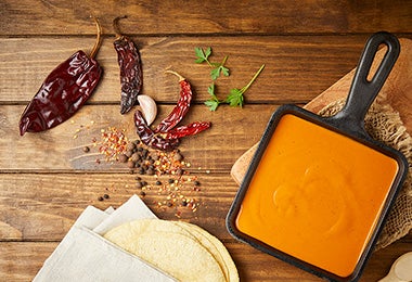 Recetas con chile para hacer salsas 