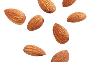 Frutos secos para alimentarse balanceadamente.