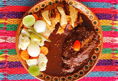 Tatemado para receta de mole 