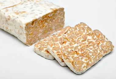 Tempeh alimentos fermentados 