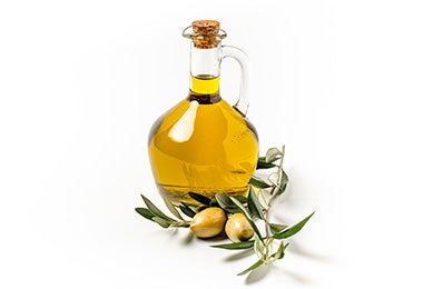 Tipos de aceite para cocinar, botella de aceite de oliva 
