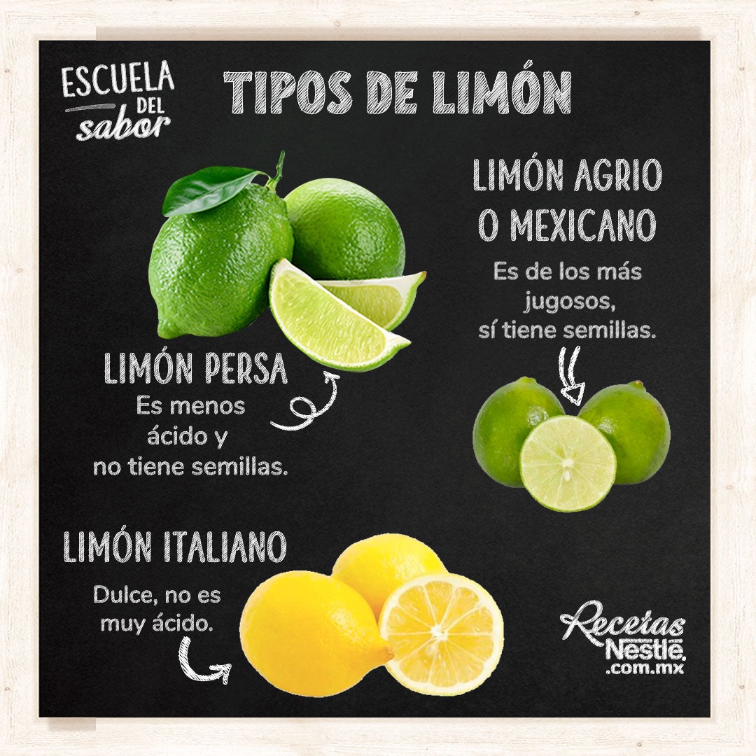 tipos de limon