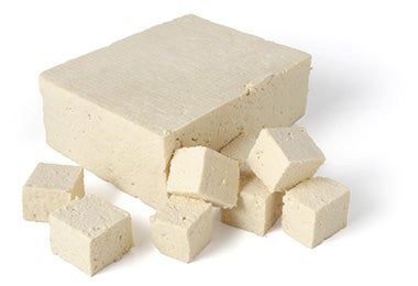 Tofu queso vegano   