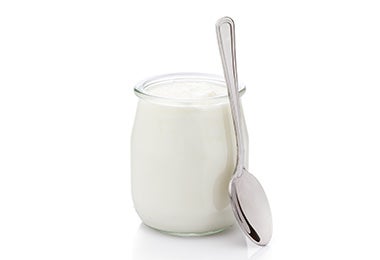 Yogurt en productos lácteos