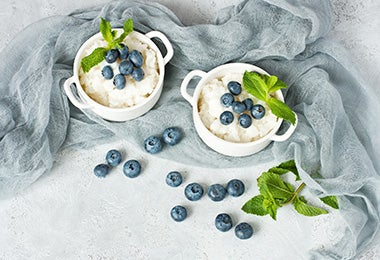  Yogurt griego con mora azul qué comer después de hacer ejercicio 
