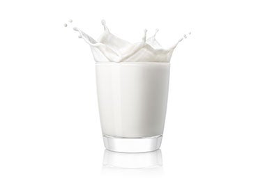 Leche entera y deslactosada. Leche entera y deslactosada.