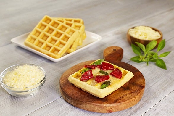 Pizza waffle