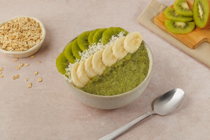 Smoothie Bowl de kiwi Smoothie Bowl de kiwi