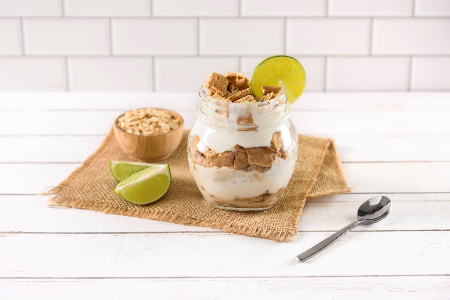 Overnight Oats Pay de Limón Recetas Nestlé