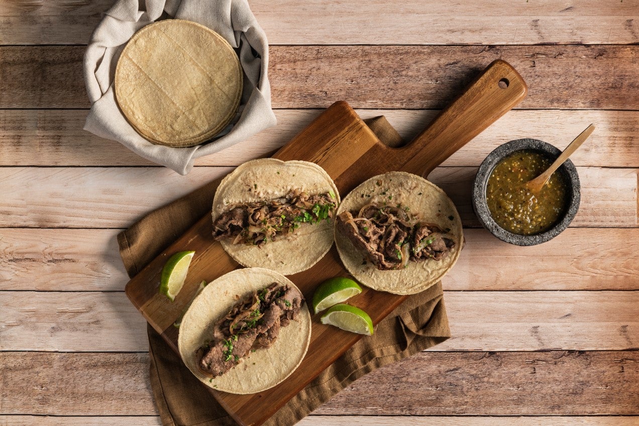 Tacos de Carne Asada