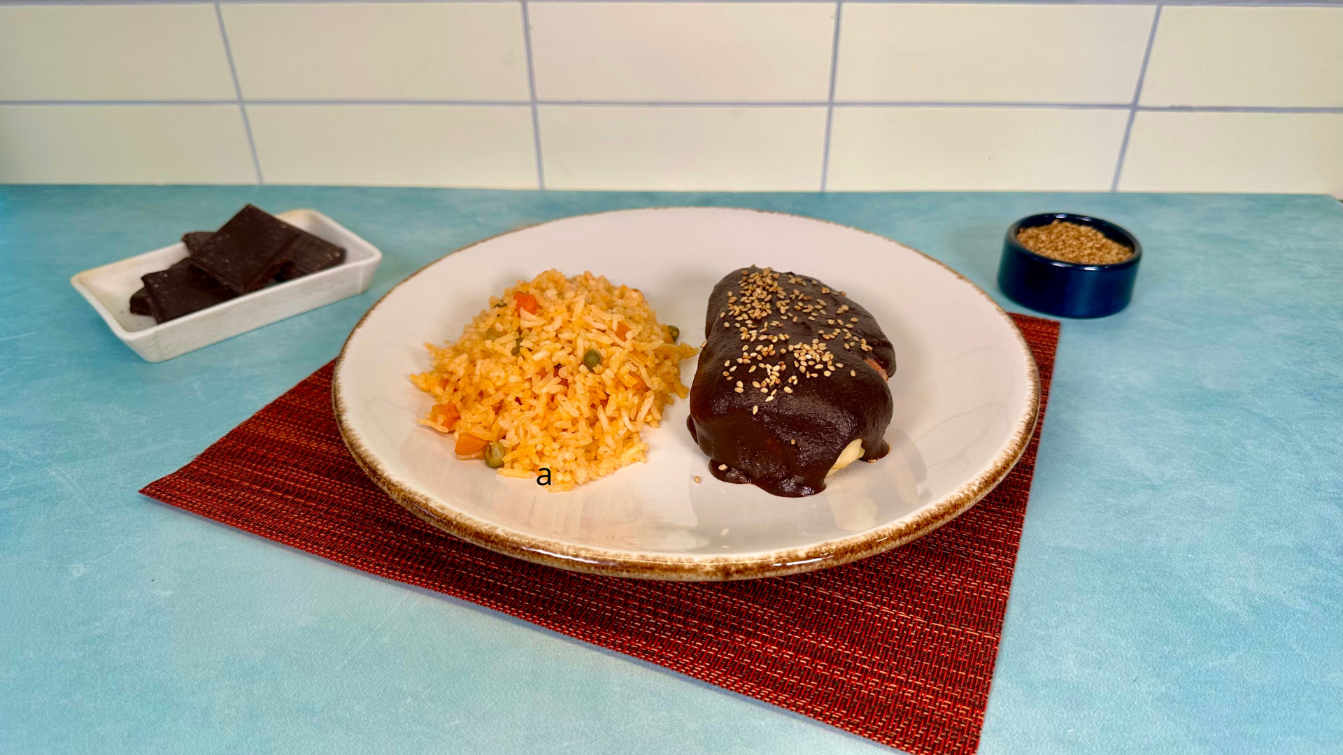 Mole en 3 pasos Mole en 3 pasos