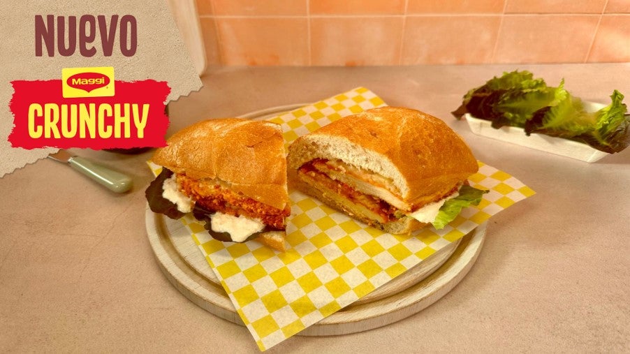 Sándwich de Pollo Crunchy
