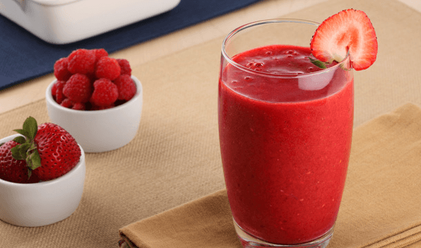Bebida de frutos rojos | Recetas Nestlé