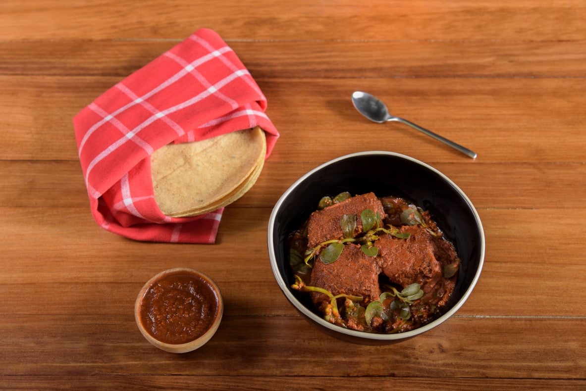 Carne de Cerdo con Verdolagas | Recetas Nestlé