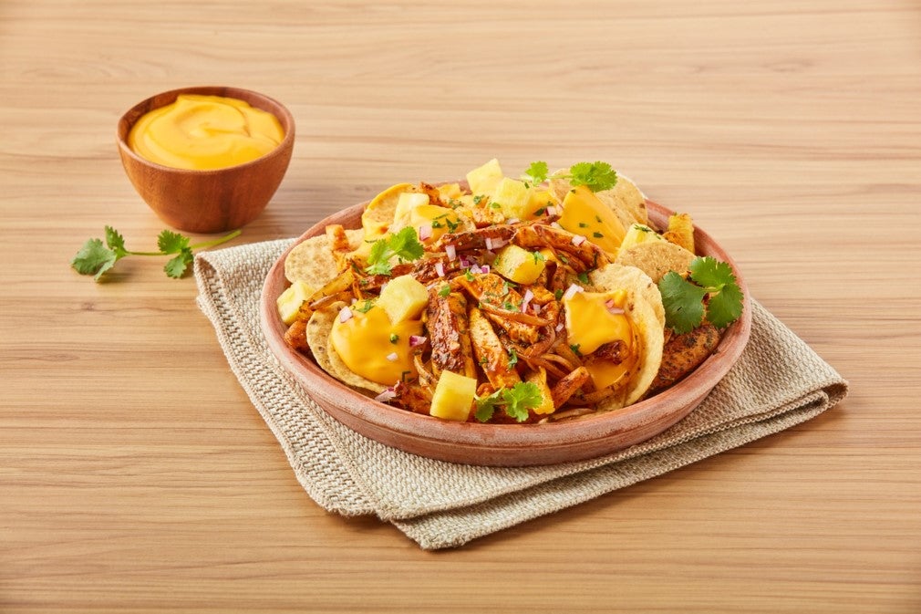 Receta de Nachos de Pastor Paso a Paso Recetas Nestlé