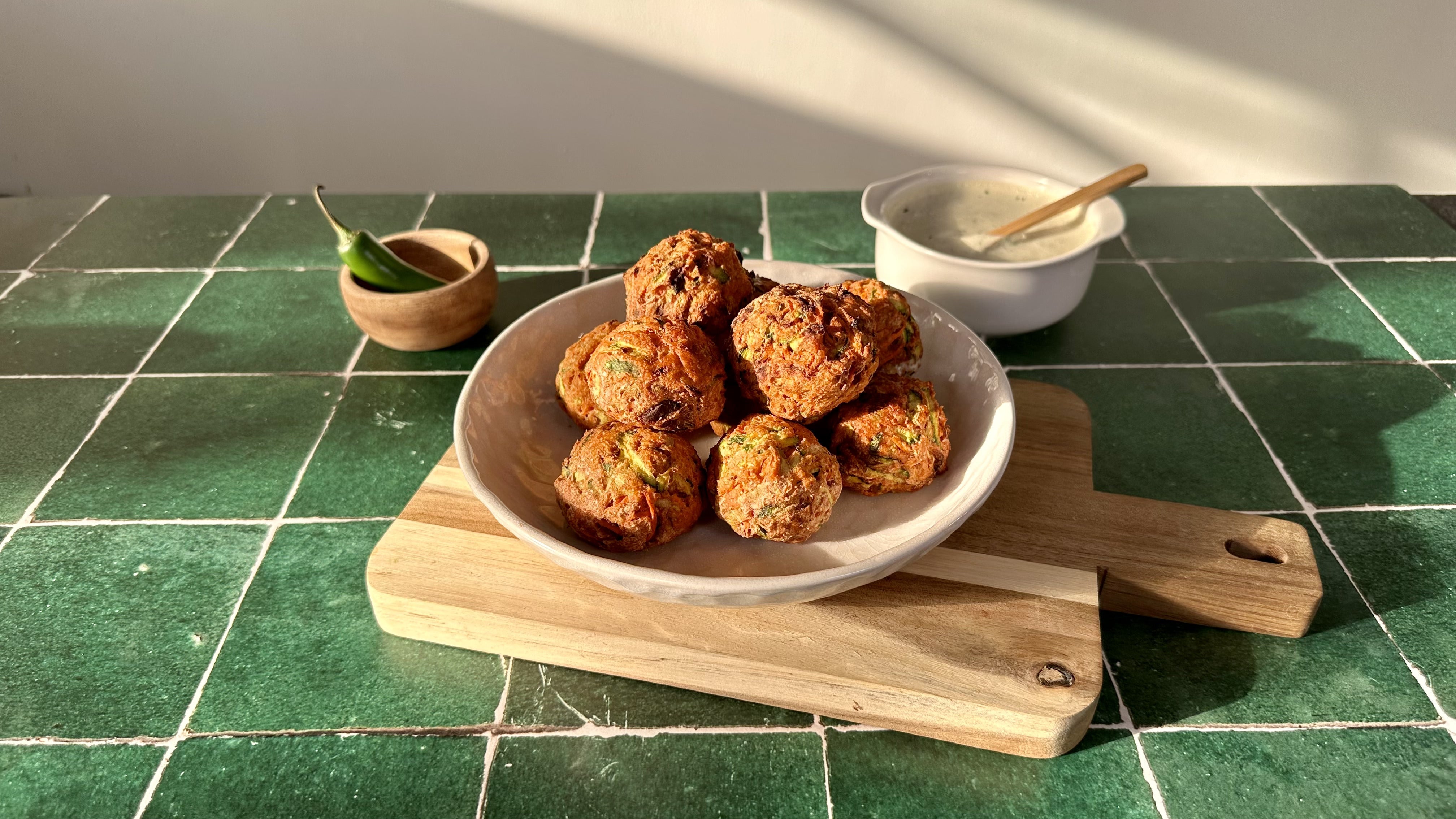 Croquetas de Vegetales en Air Fryer