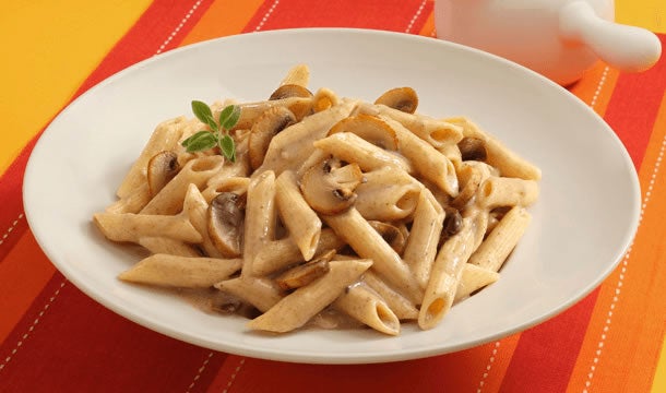 Pasta Penne con Salsa de Champiñones | Recetas Nestlé