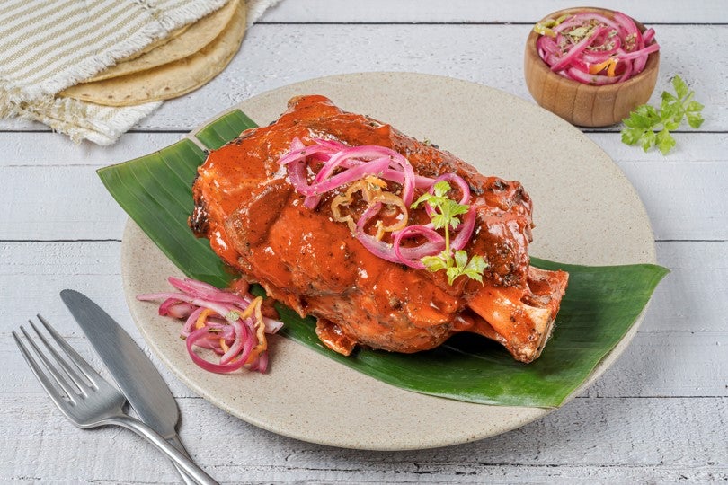 Chamorros al Pibil