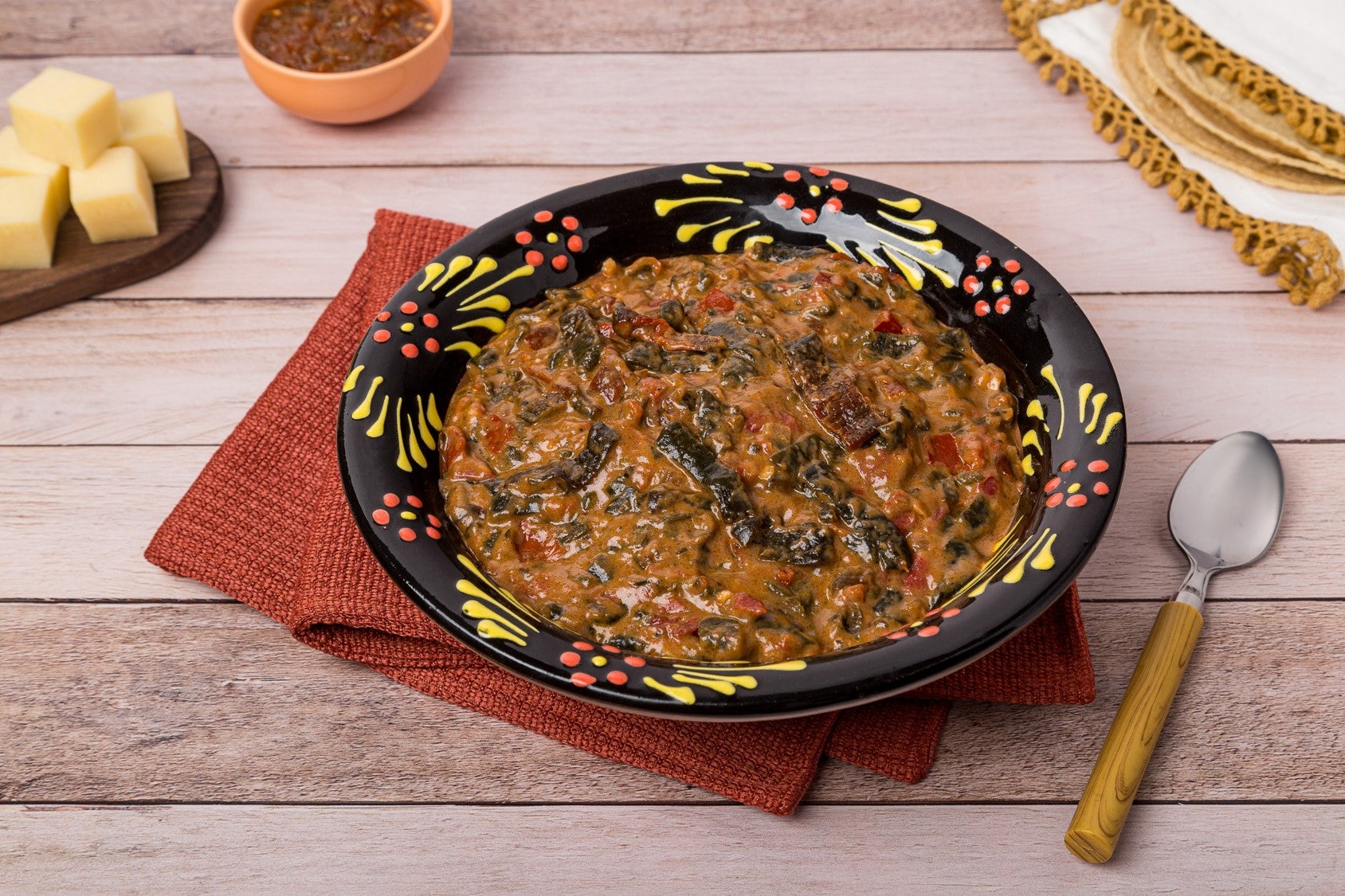 Chile Pasado con Queso