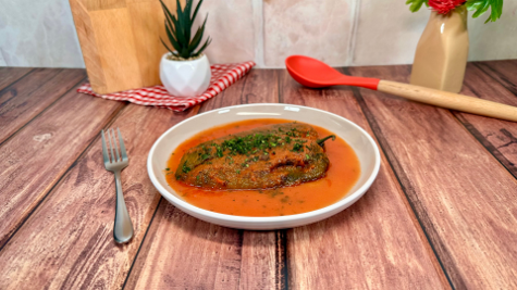 Chiles Rellenos de Queso
