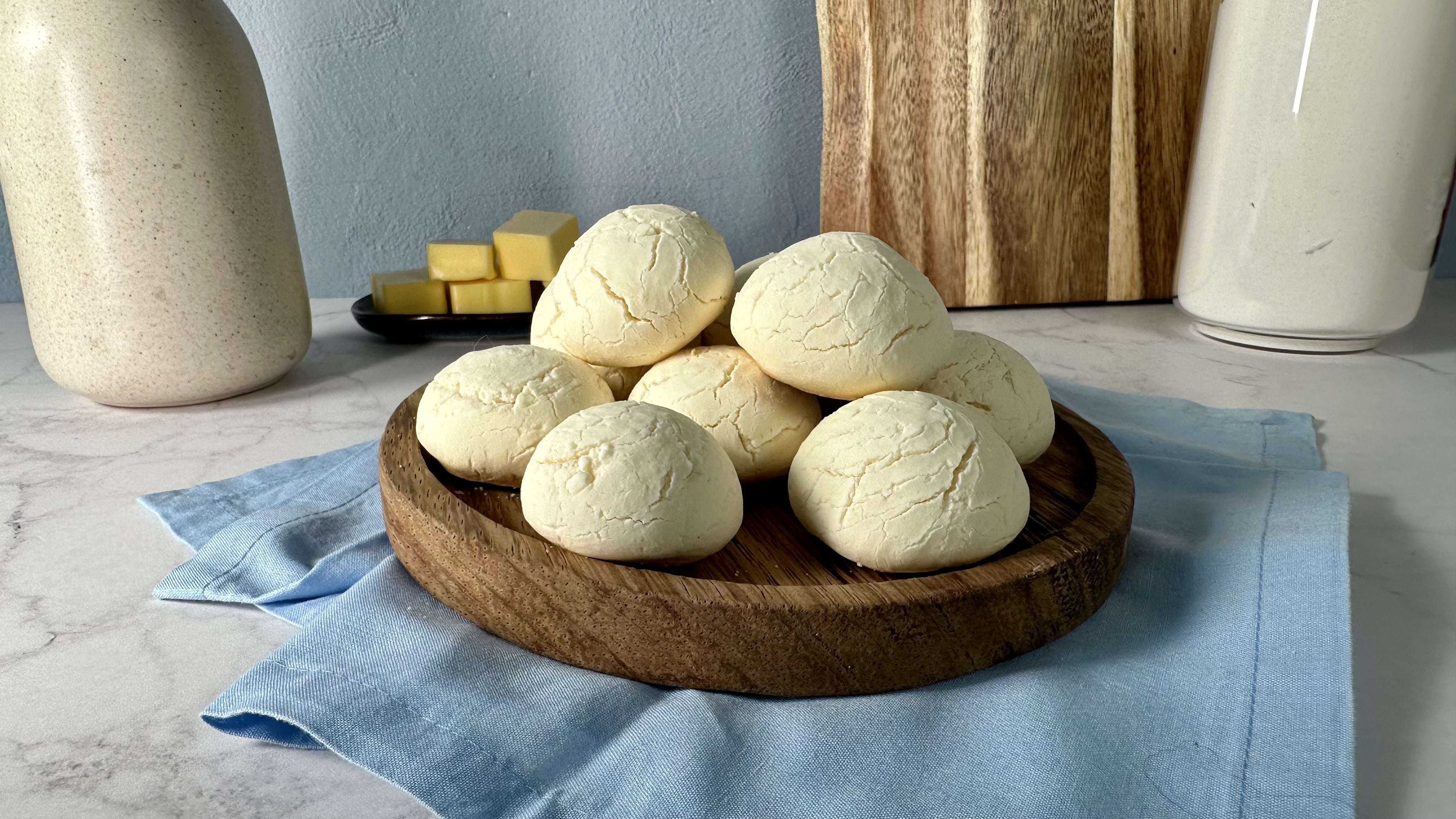 Galletas con Leche Condensada y Maicena