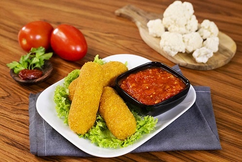 Croquetas de coliflor