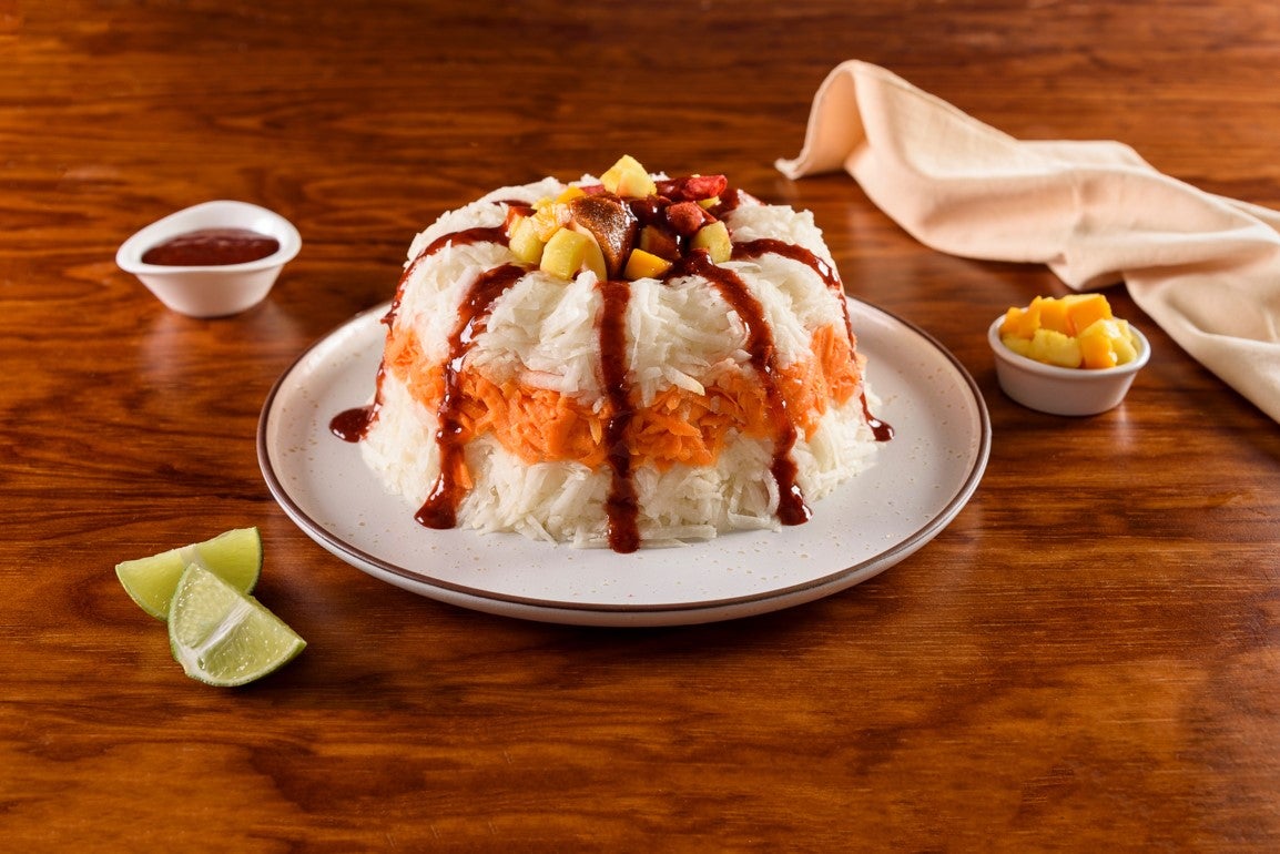 Rosca de Frutas con Chamoy