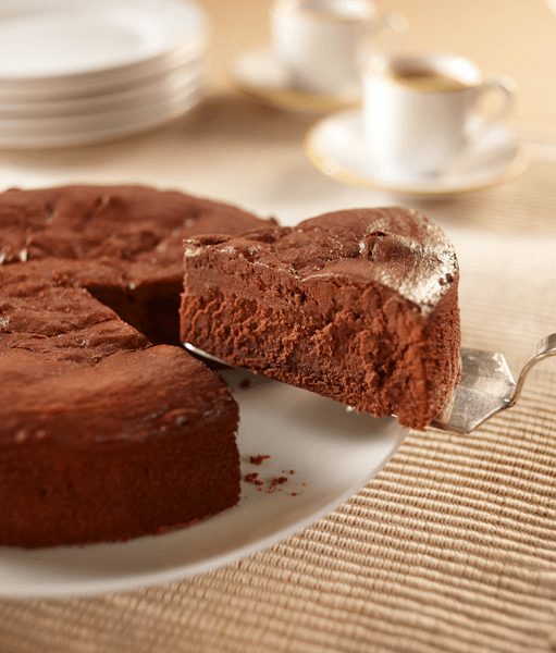 Pastel de chocolate con queso Recetas Nestlé