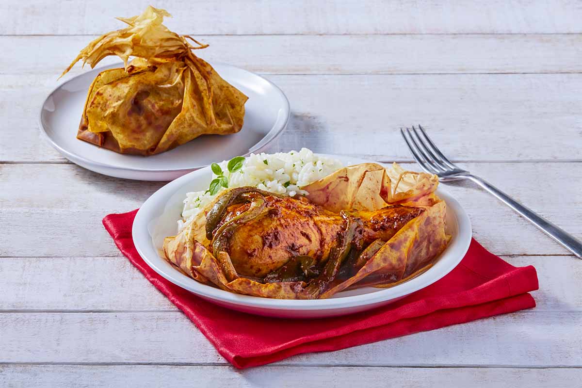 Mixiotes de pollo | Recetas Nestlé