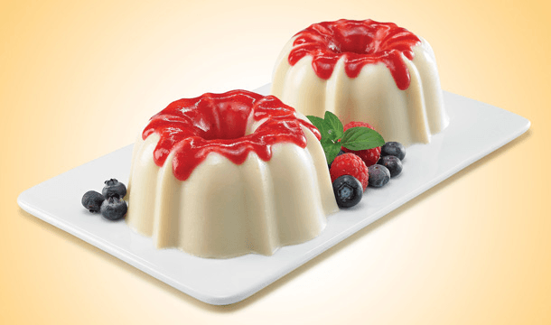 Gelatina de lechera de tres leche | Recetas Nestlé