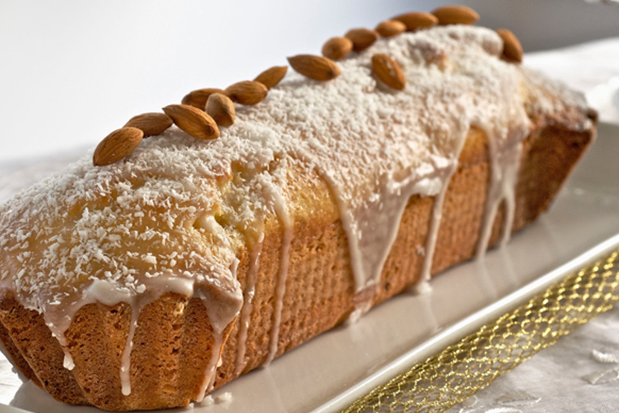 Budín de Coco