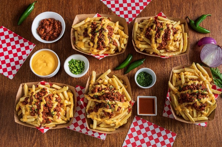 Papas a la Francesa con Chili Recetas Nestlé