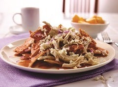 chilaquiles mayas