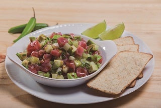 Ceviche verde