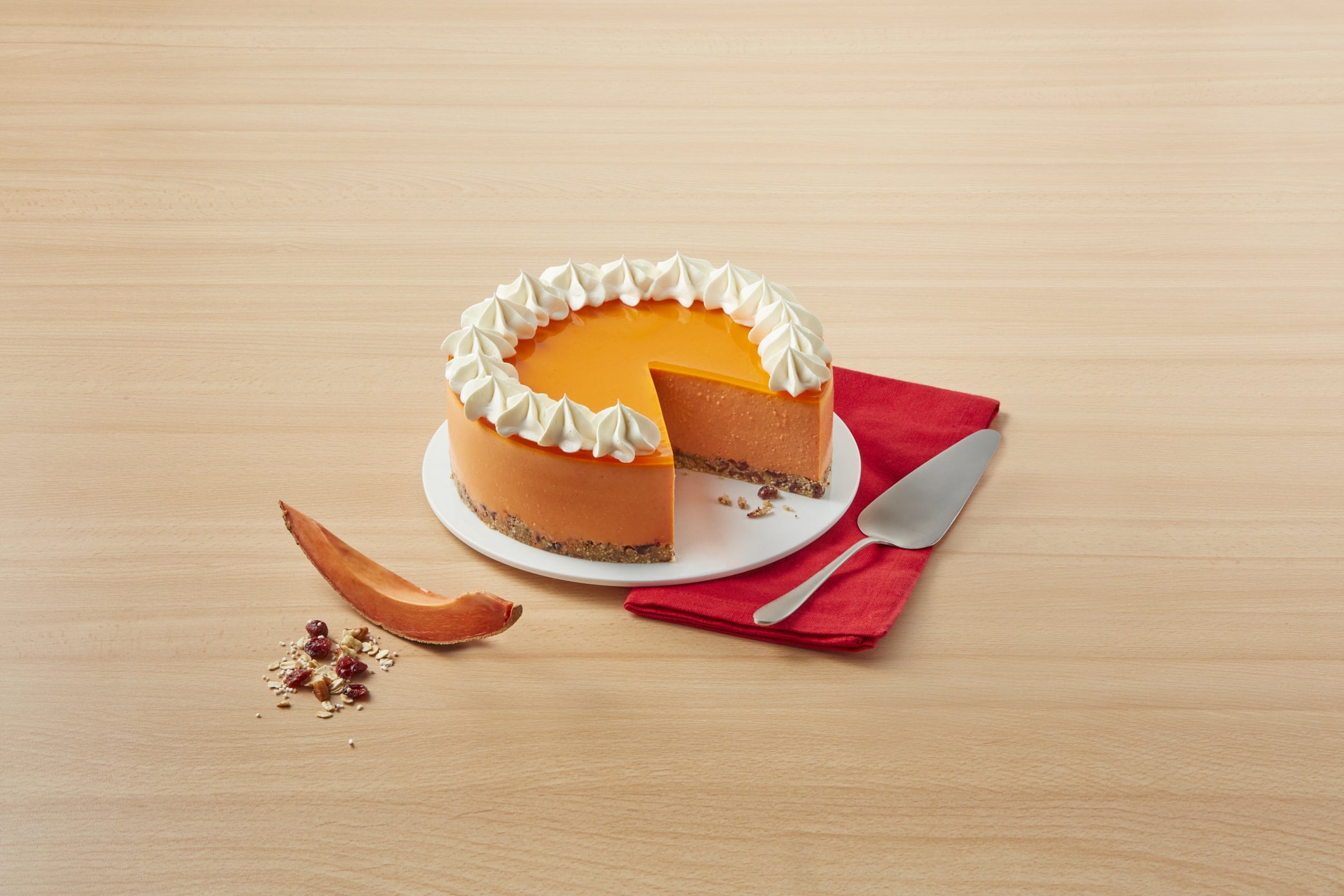 Cheesecake de mamey | Recetas Nestlé