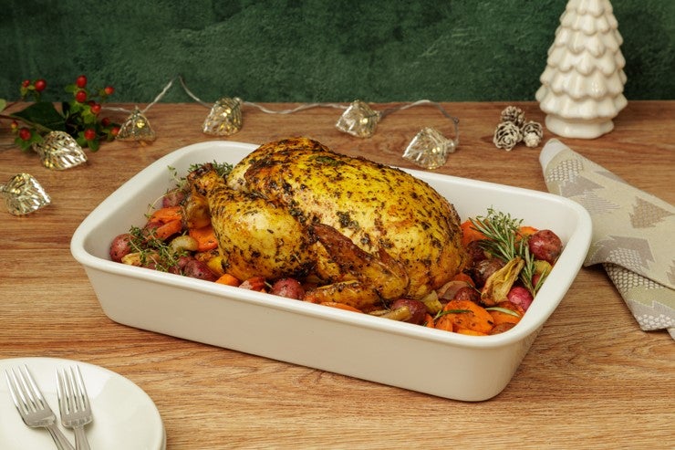 Pollo a las Finas Hierbas