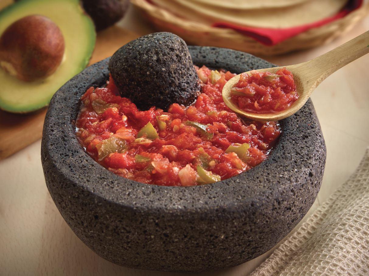 Salsa molcajeteada receta clásica mexicana Recetas Nestlé