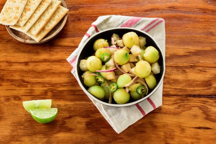 Ceviche de Pepino