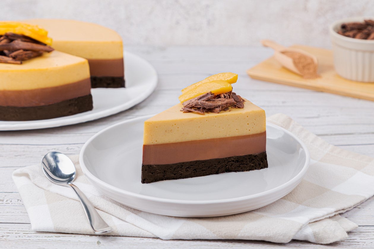 Pastel de Mango con Chocolate | Recetas Nestlé