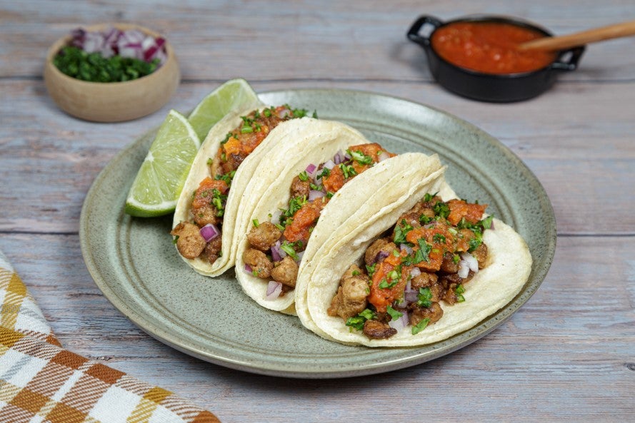 Tacos de Suadero de Soya