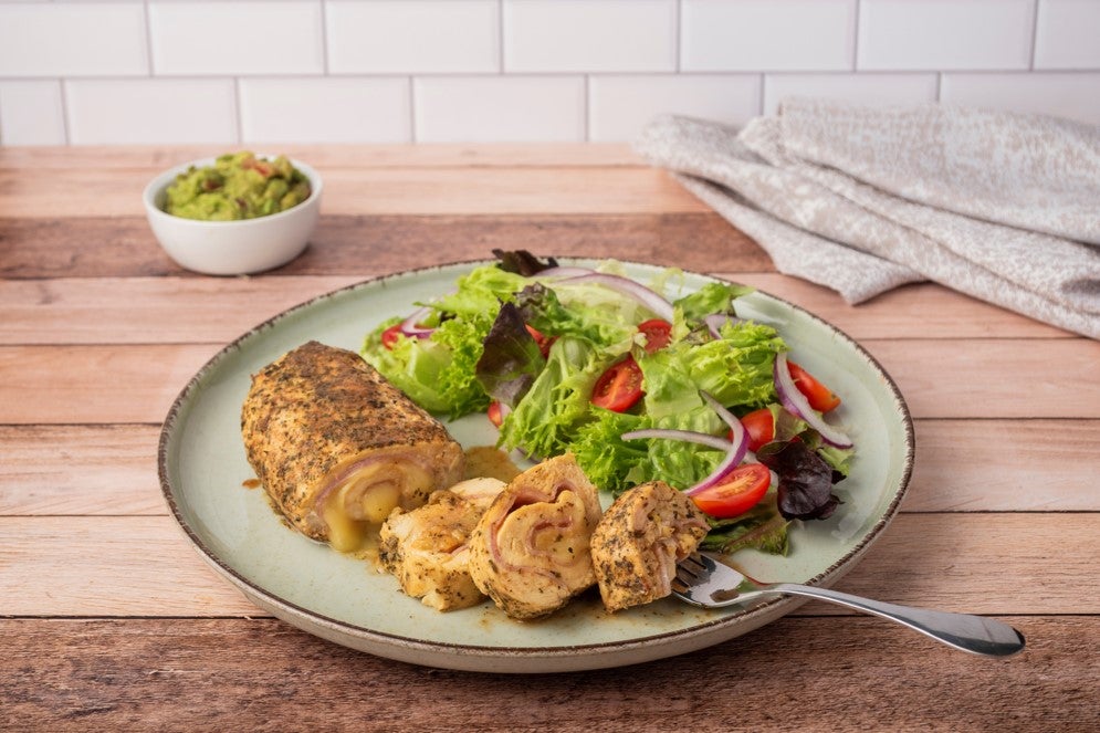 Pechuga Rellena de Jamón y Queso