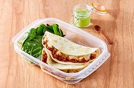 Quesadillas con carne molida