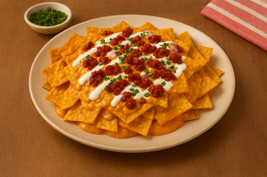 Chilaquiles Cremsos al Chipotle