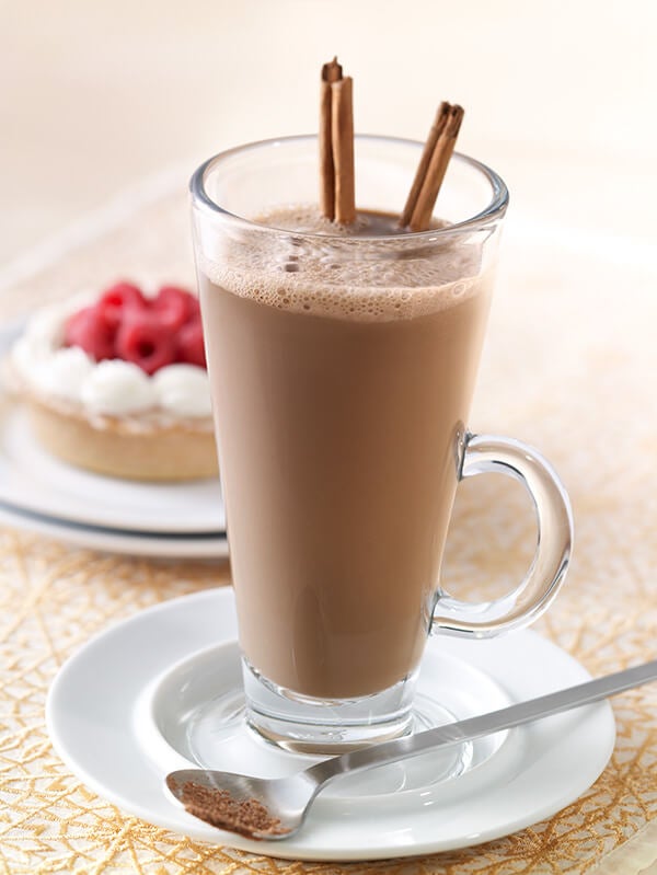 Refrescante Malteada de Chocolate ABUELITA® Recetas Nestlé