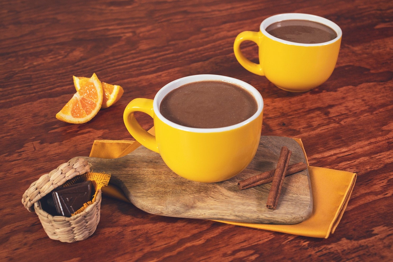 Champurrado de Choco Naranja Abuelita Recetas Nestlé