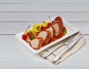 Filete de cerdo adobado