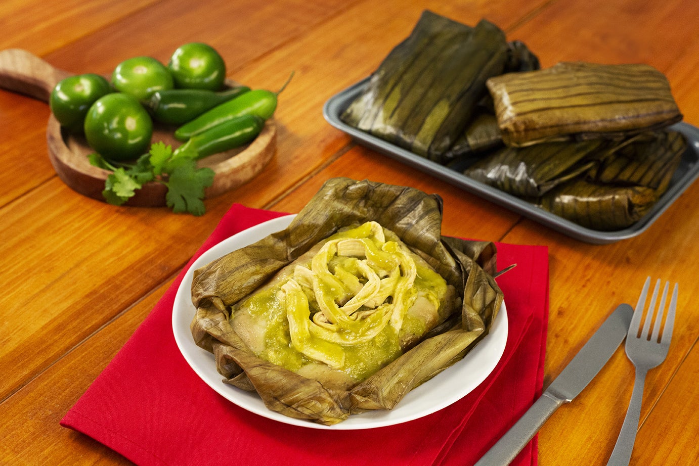 Delicioso Tamal Verde Recetas Nestlé