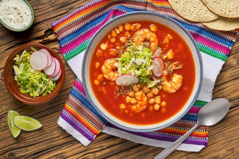 Pozole de Camarón